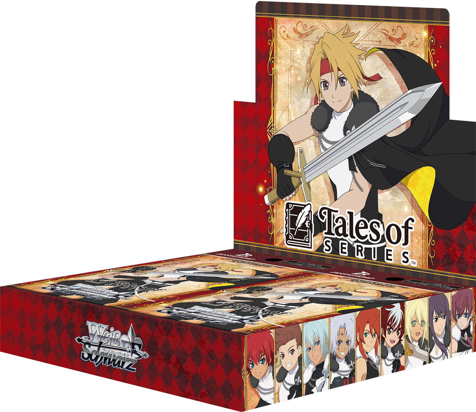 ヴァイスシュヴァルツ テイルズシリーズ RR以下4コン マーカー付き