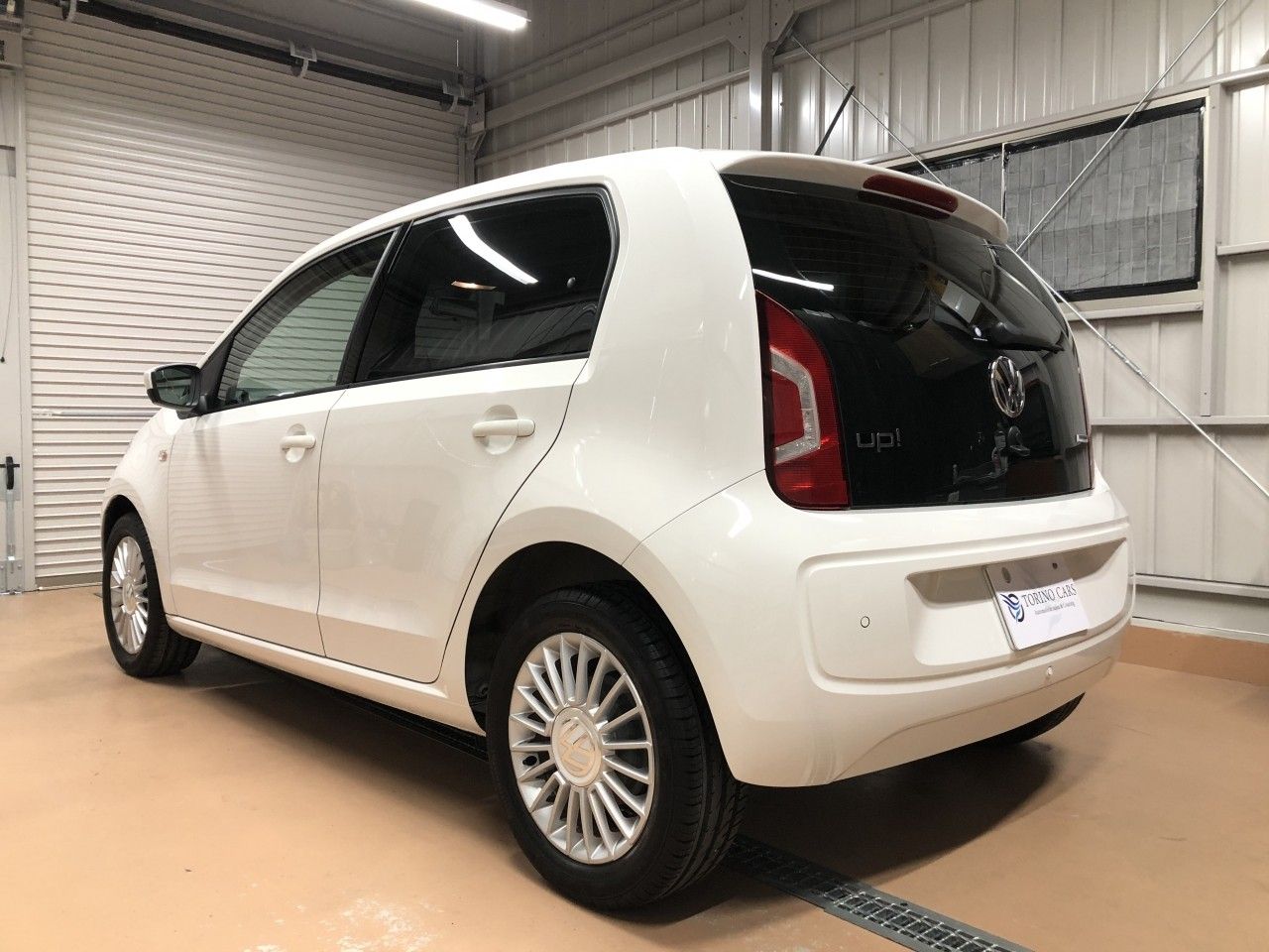 販売車インプレ：volkswagen up! | ブログ | 自動車メーカー車両開発者