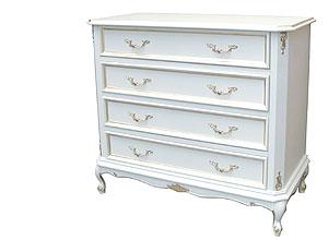 イタリア製家具 チェスト ホワイト 株式会社 東信商会