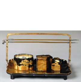 江戸時代のたばこ文化：たばこ盆｜たばこの歴史と文化｜たばこと塩