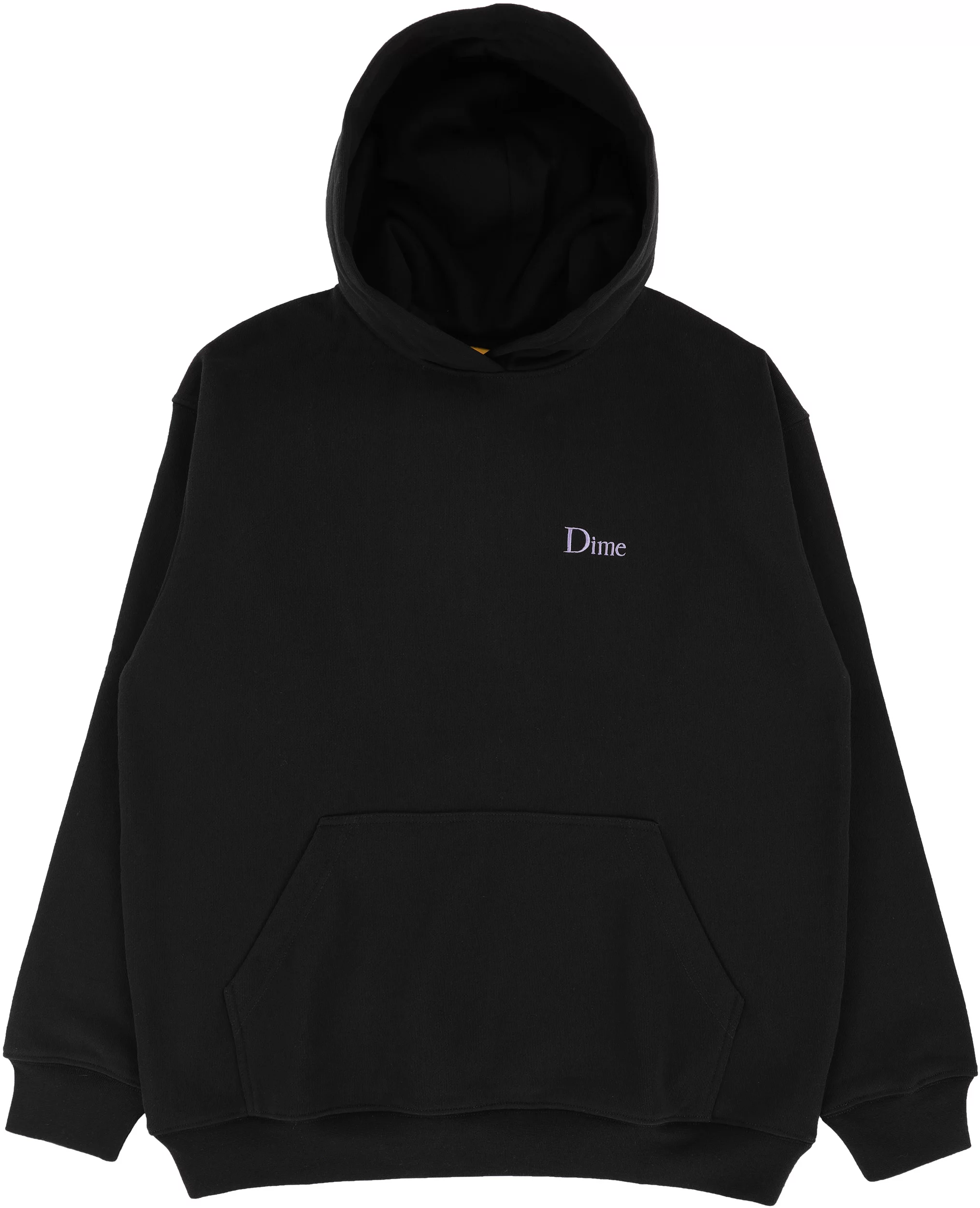 Dime Classic Small Logo Hoodie - black | Tactics