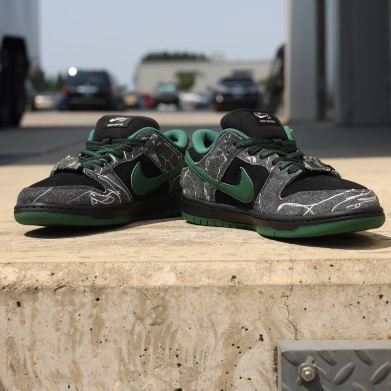 Nike SB x There Skateboards Dunk Low | Product Spotlight | Tactics