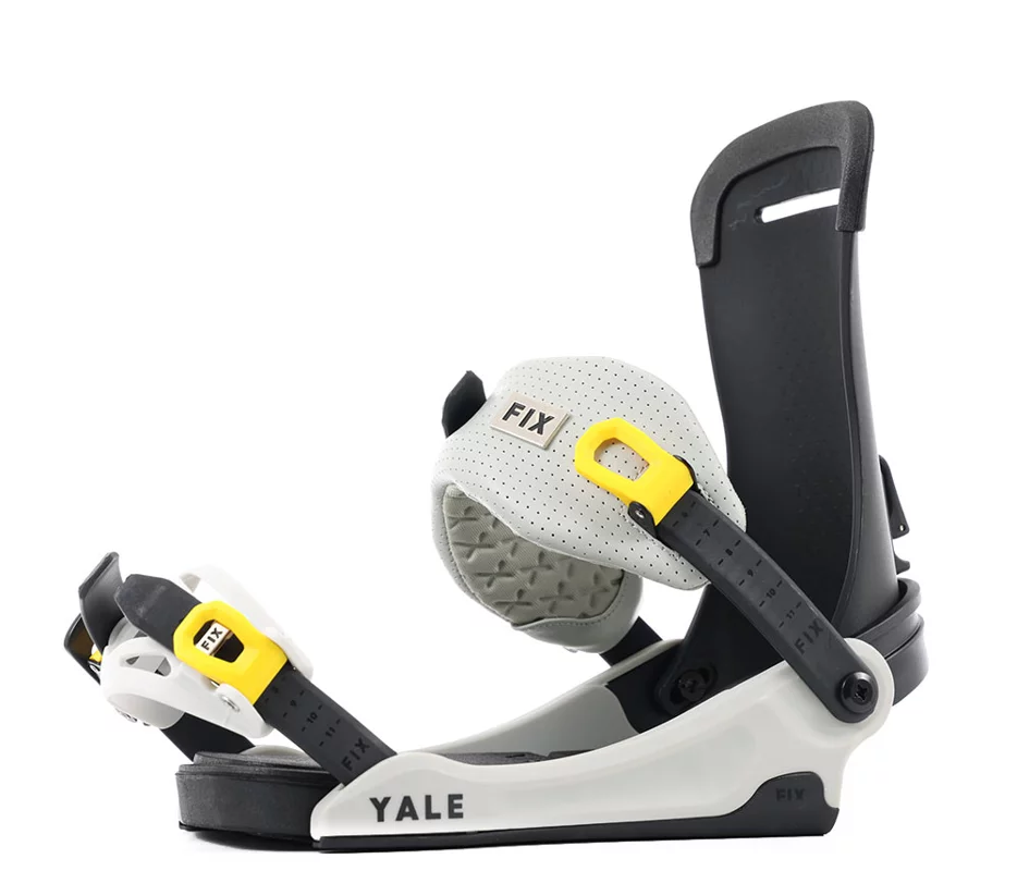 Fix Yale Snowboard Bindings 2025 | Tactics