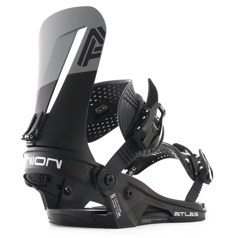 Union Atlas Snowboard Bindings 2026 - black | Tactics