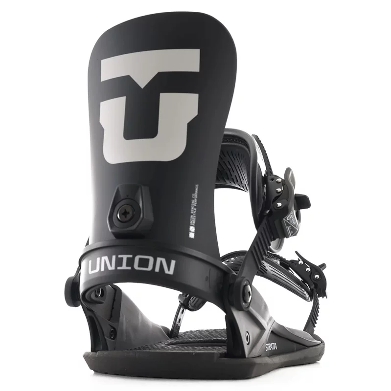 Union Strata Snowboard Bindings 2026 - black | Tactics