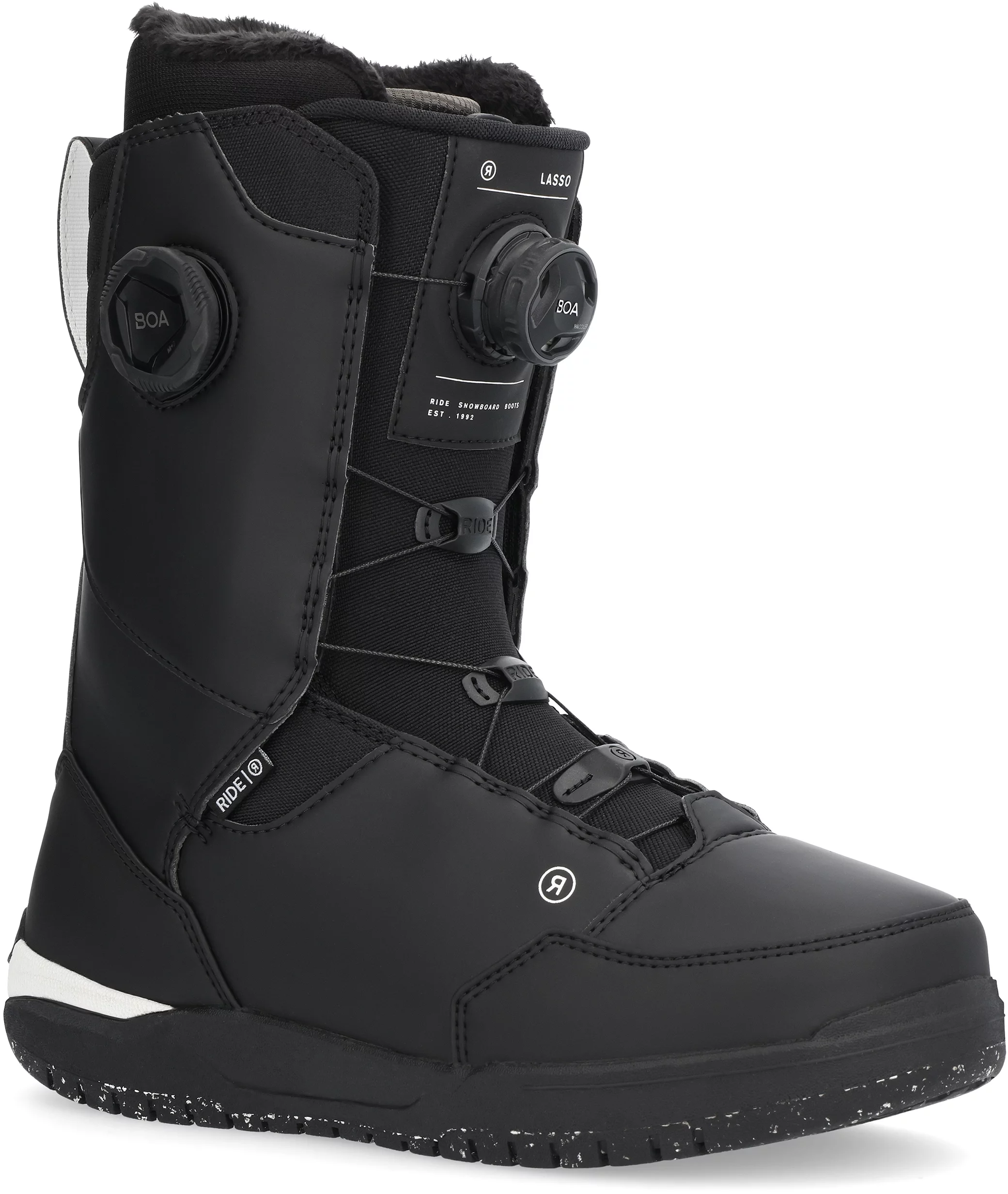 Ride Lasso Snowboard Boots 2026 - black | Tactics