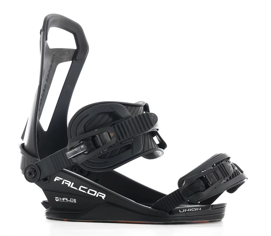 Union Falcor Snowboard Bindings 2026 - black | Tactics