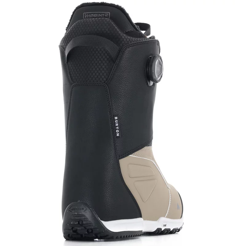 Burton Ruler Boa Snowboard Boots 2026 - black/summit taupe | Tactics