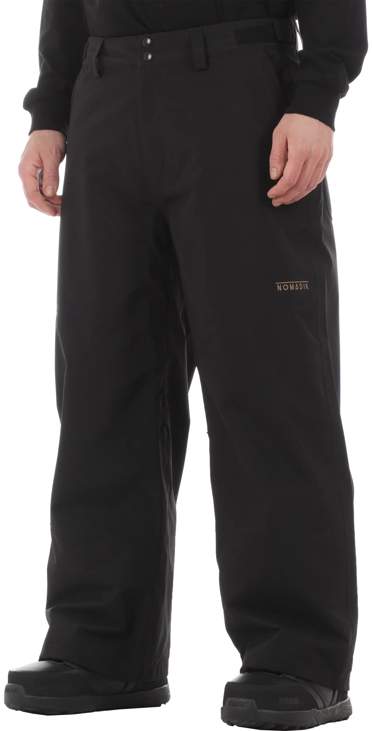 Nomadik Thick Pants - black | Tactics