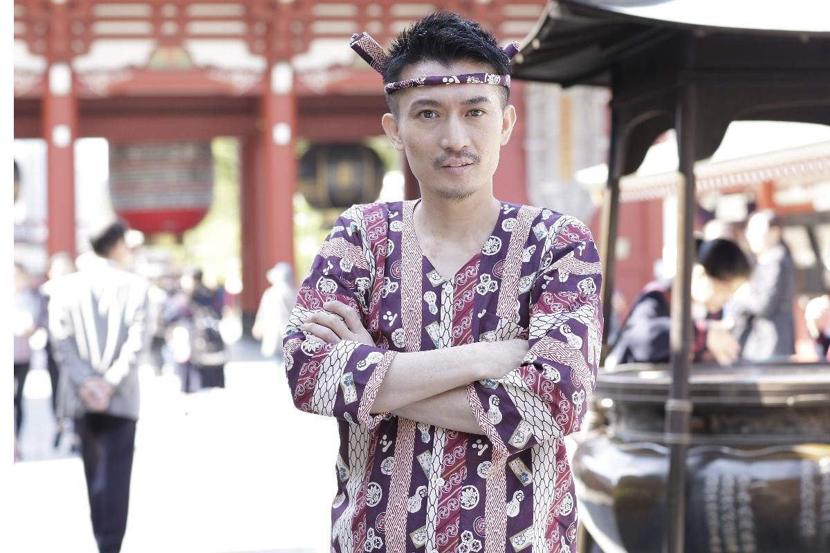 浅草中屋オリジナル鯉口シャツ | 祭用品専門店 浅草中屋 | 台東区産業