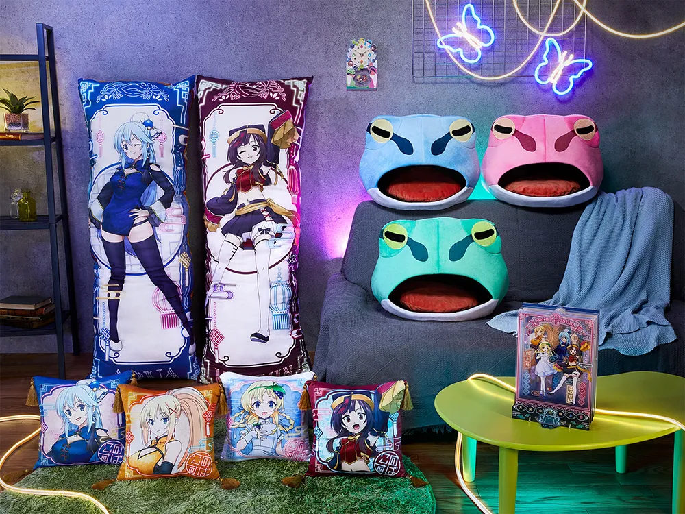 タイトーくじオンラインこのすばB賞カエルコンプリートセット タイトー