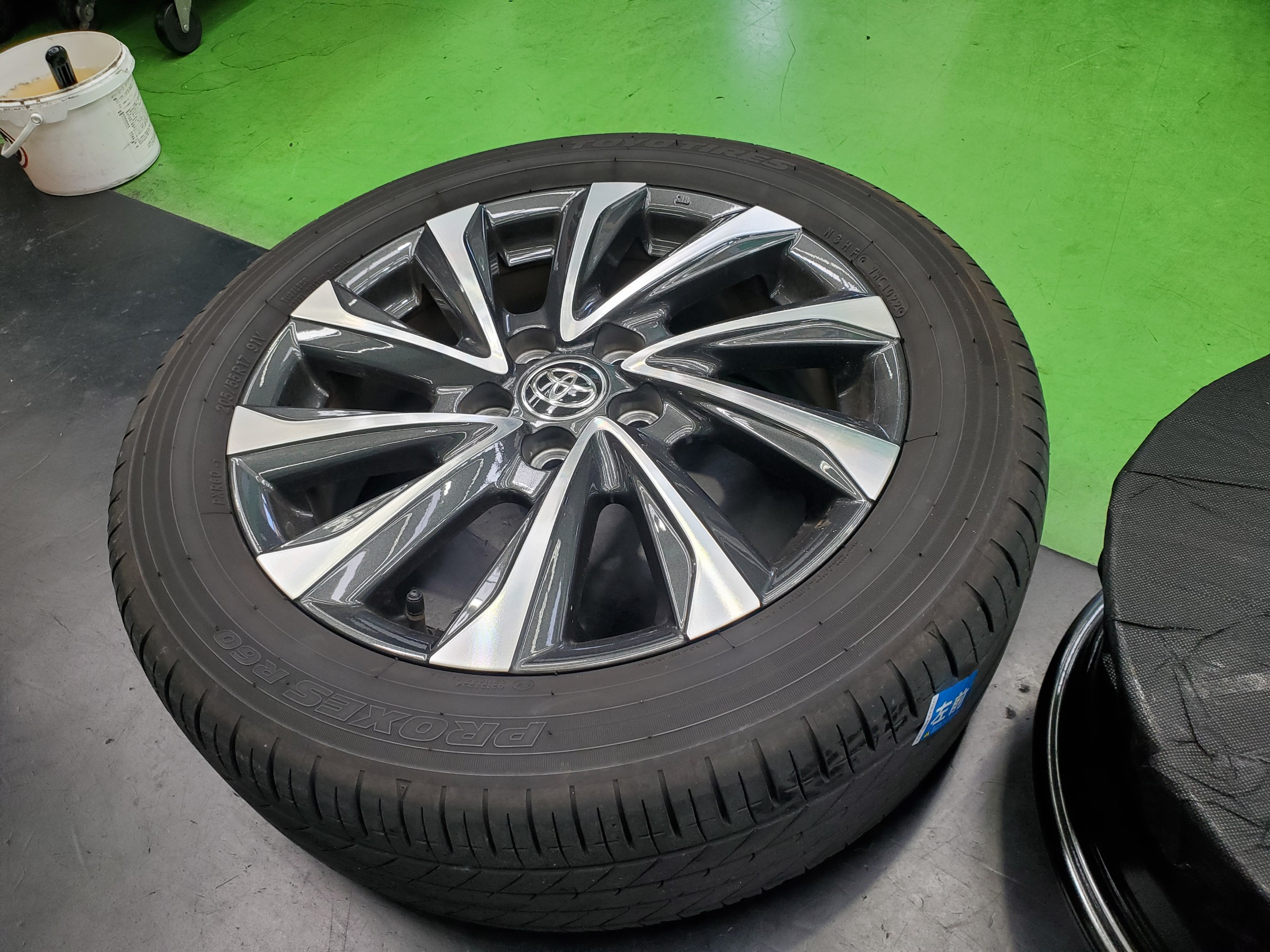 2026年1月納車 新型VOXYタイヤホイールセット 2026年1月納車 新型VOXY