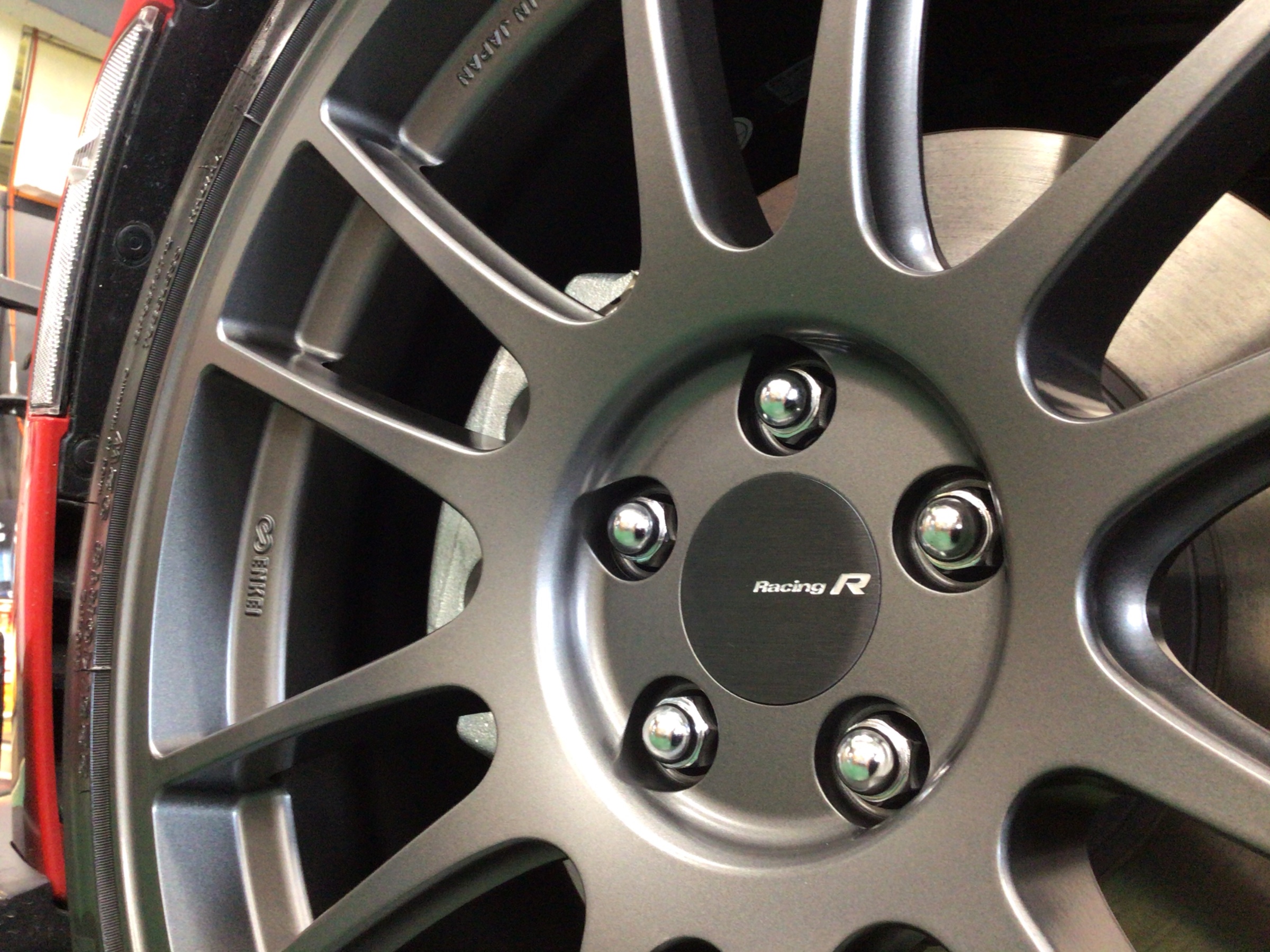 タイヤ（ブリヂストン ポテンザ アドレナリンRE004）ホイール