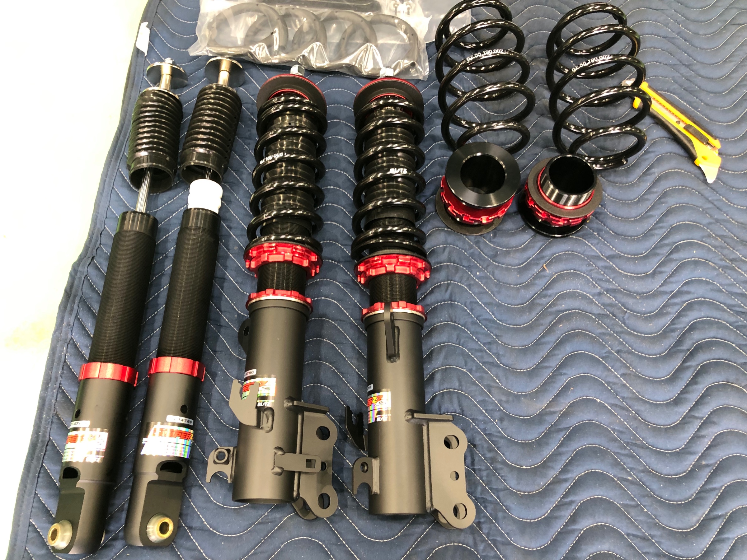 HONDA N-ONEにBLITZ DAMPER ZZ-R取り付け♪ | 店舗おススメ情報