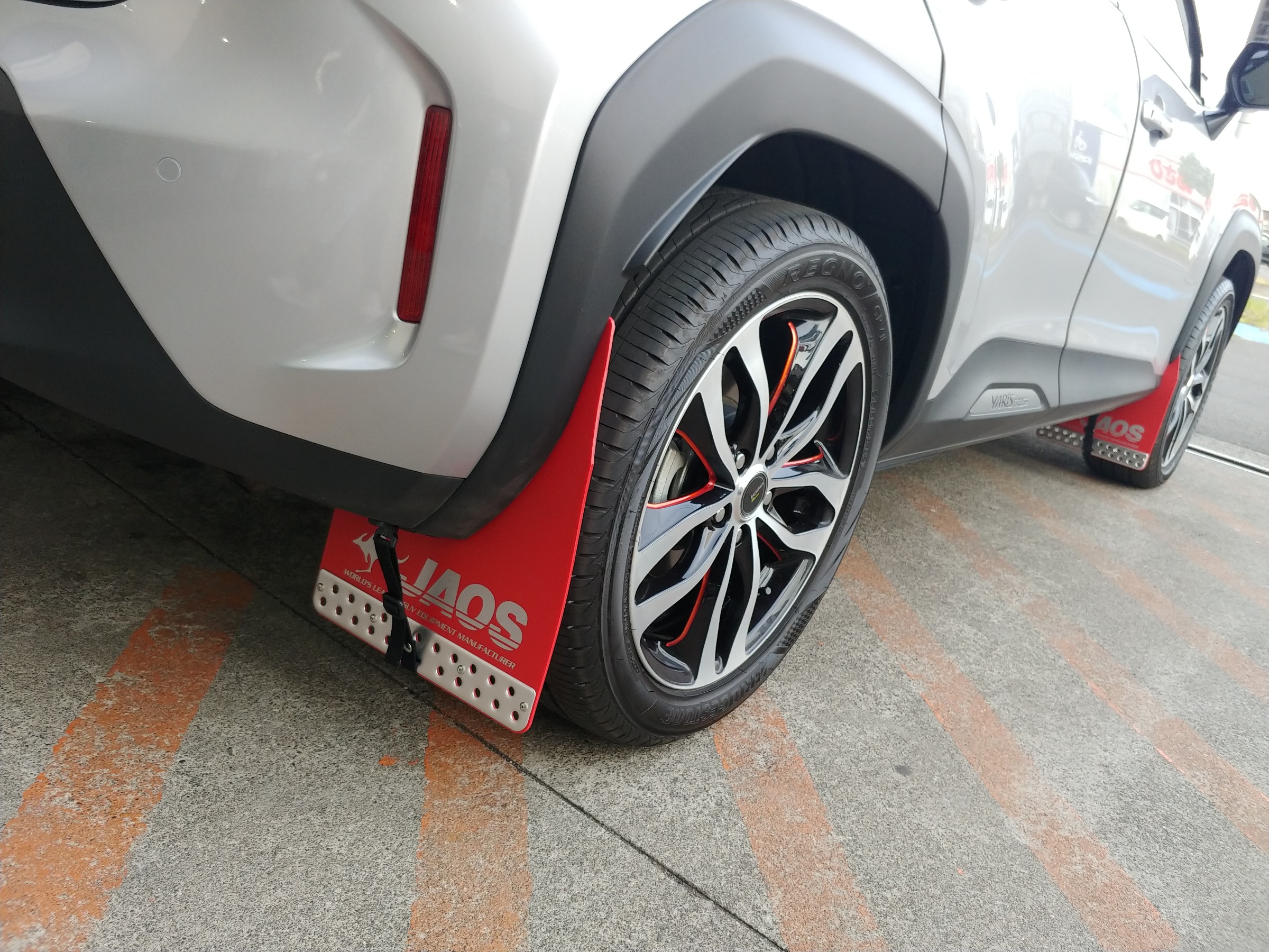 ヤリスクロス（MXPJ15）】マッドガード装着 | 店舗おススメ情報