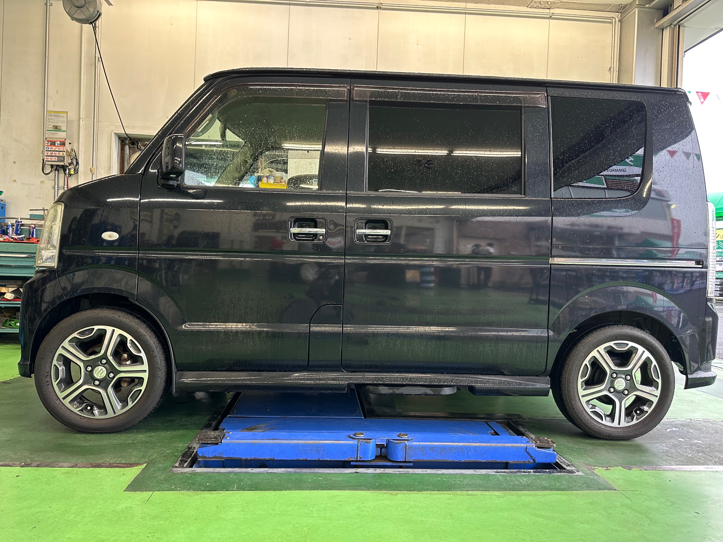 SUZUKI・EVERY・DA64W】ダウンサス（ESPELIR）取り付け | 店舗おススメ