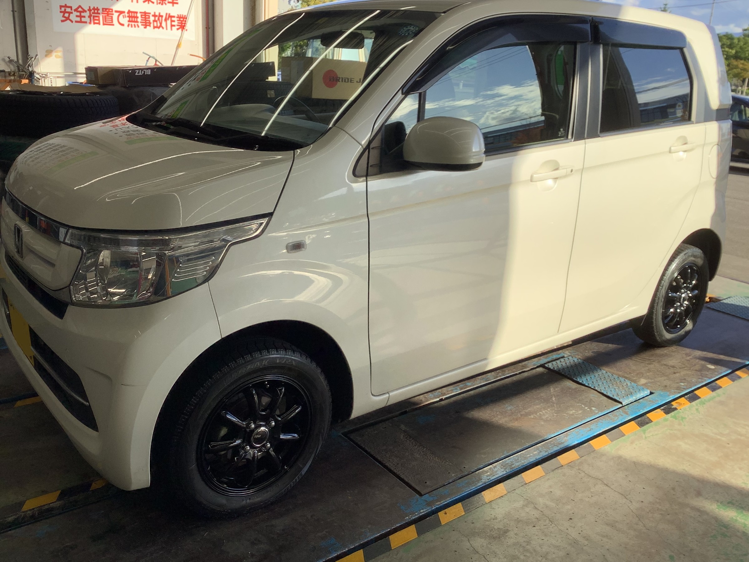 ホンダ N-WGN JH2 】ZACK JP-209 取付 | 店舗おススメ情報 | タイヤ館