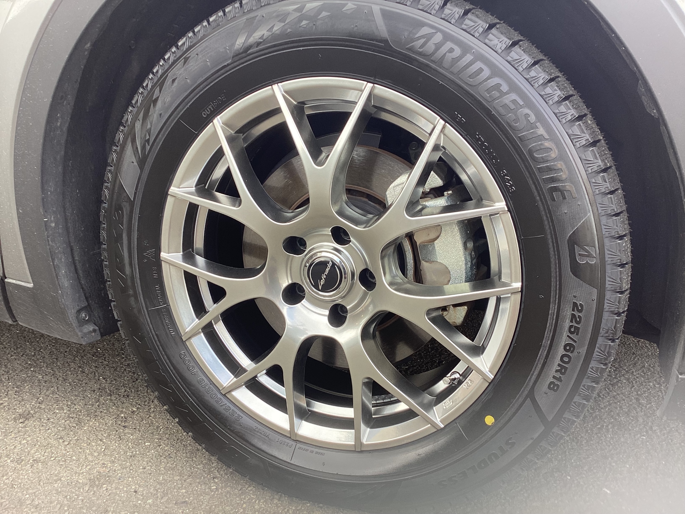 クラウンクロスオーバー VRX3 ホイールセット装着！ | 店舗おススメ