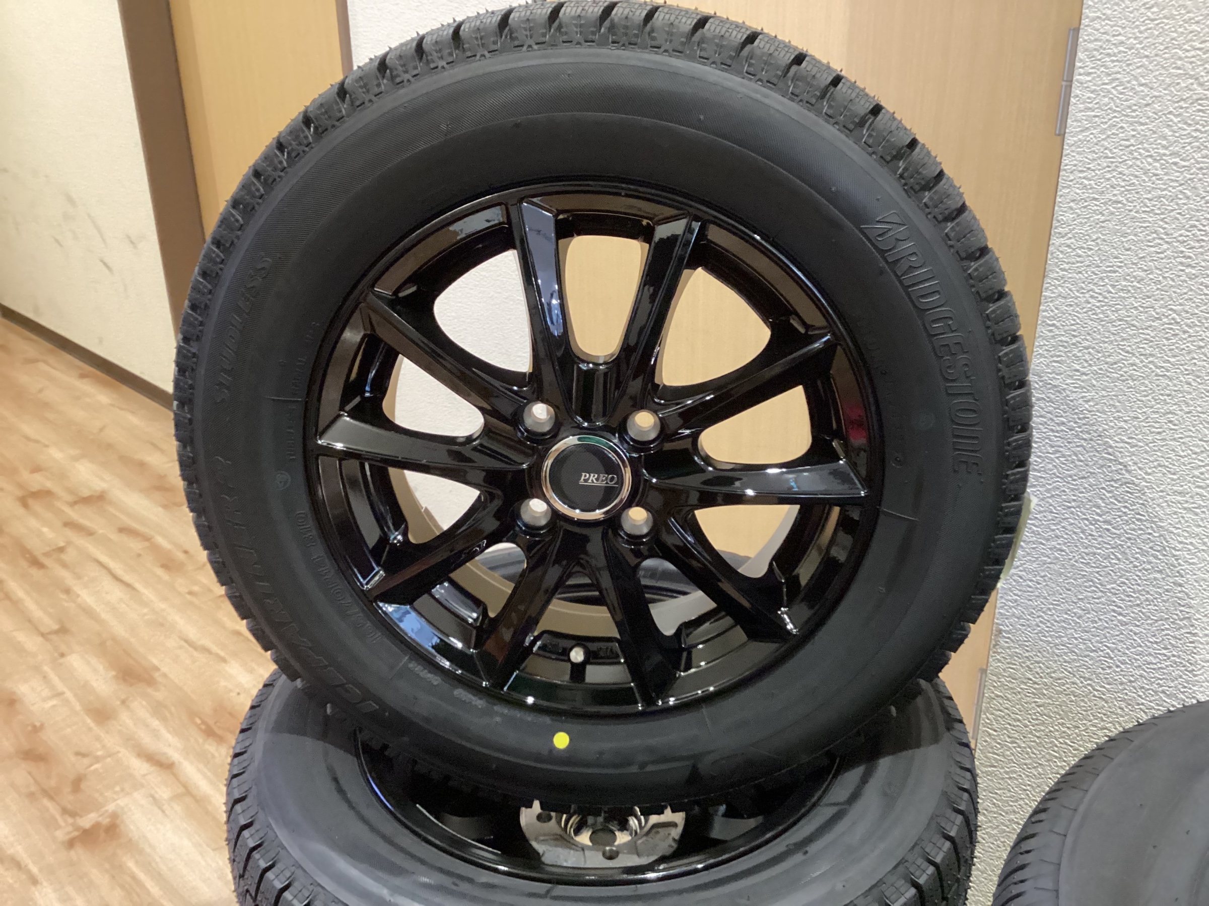 ダイハツ タフト スタッドレスセット | 店舗おススメ情報 | タイヤ館