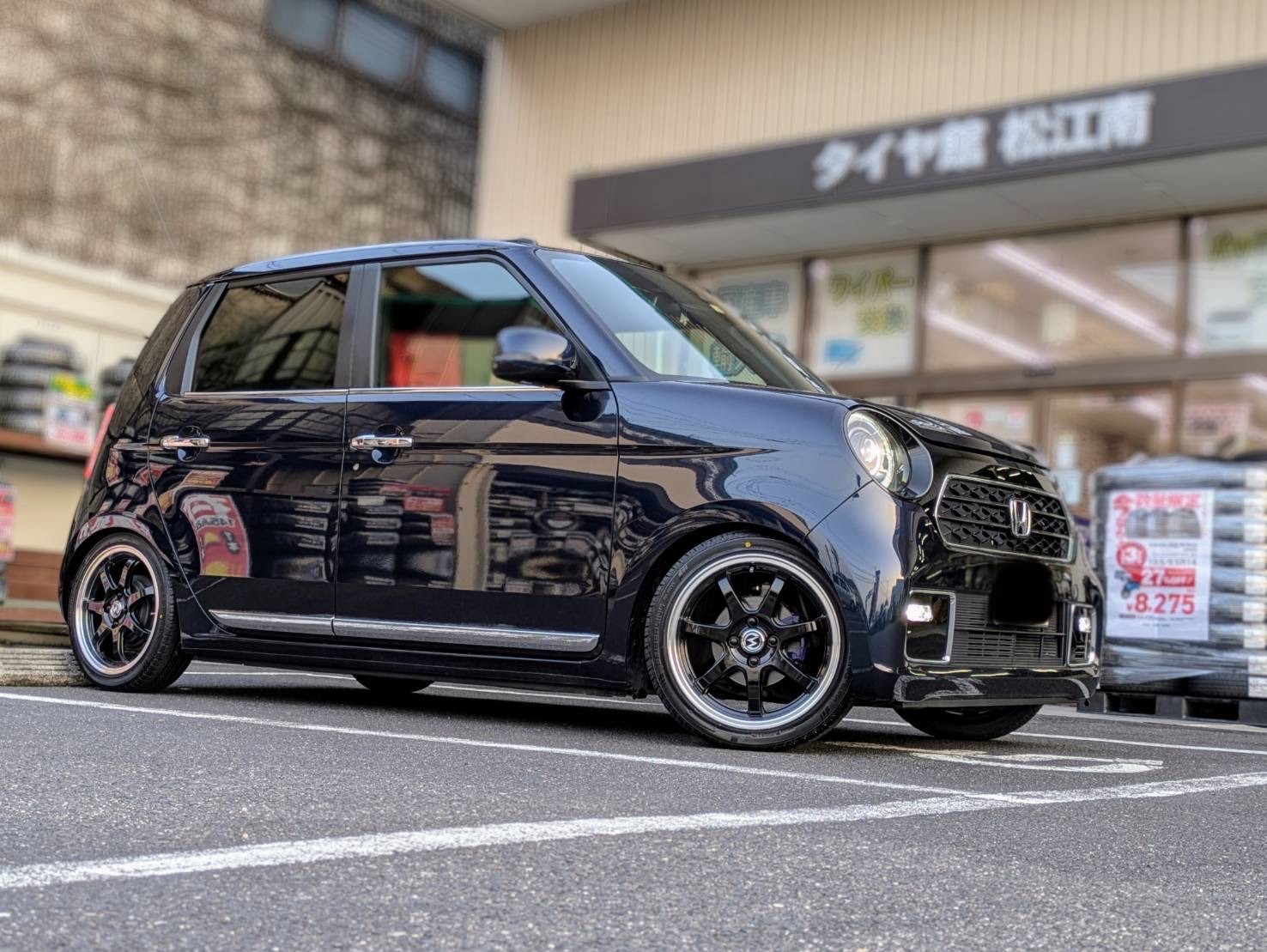 JG3】N-ONEにBADX S-HOLD16インチホイールセット装着！ | 店舗おススメ