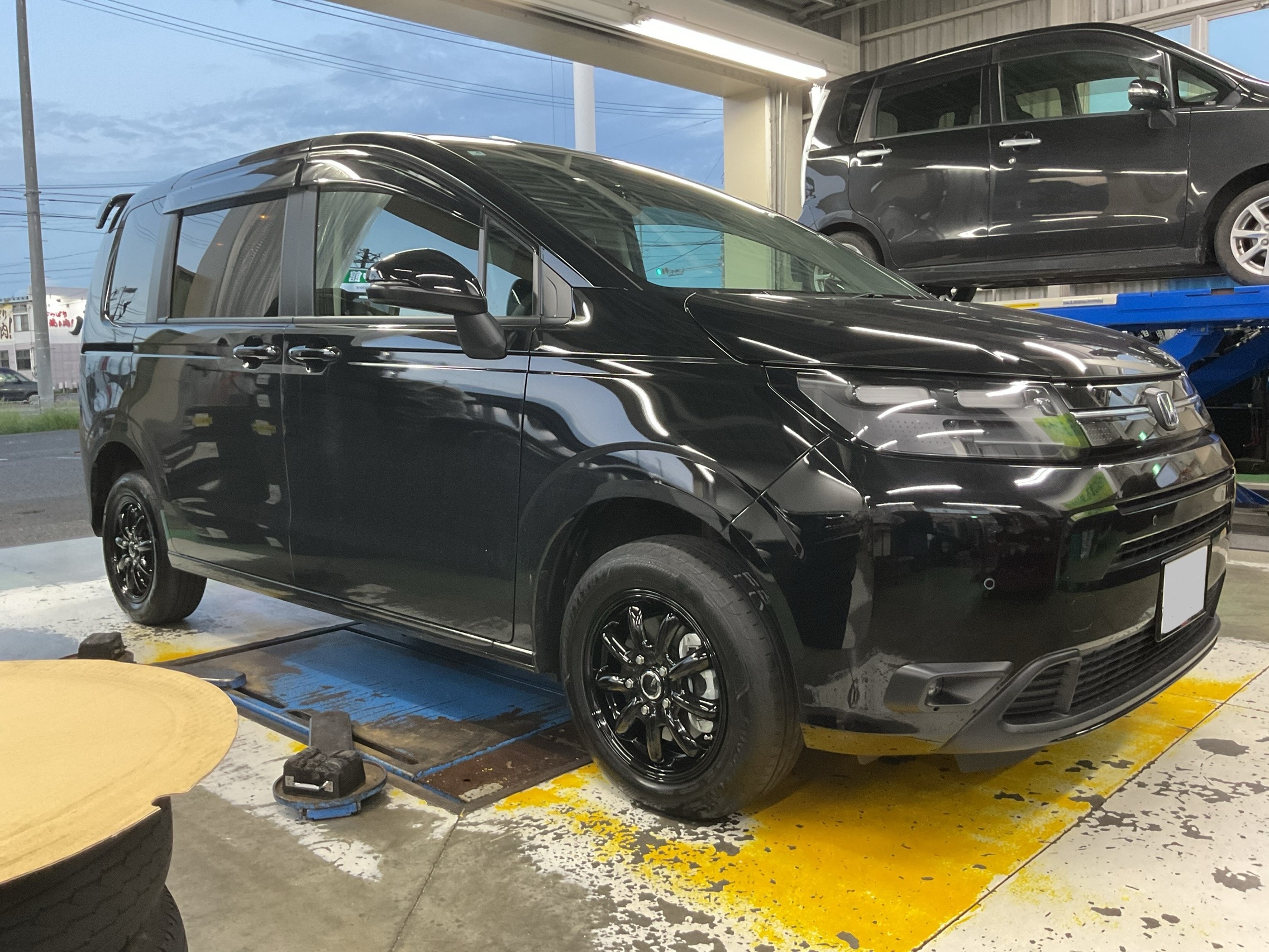 ありがとうございます！フリードに「ZACK JP-209」ホイール組み替え