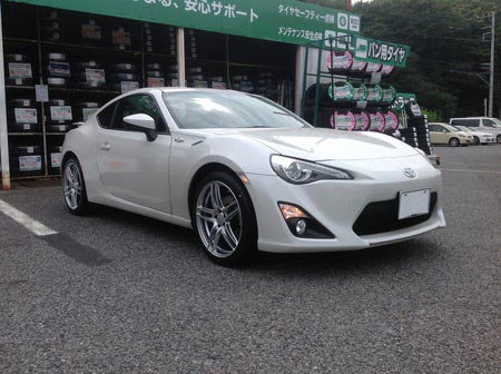 ZN6 新型86にProdrive GC-05K HBS装着 | 店舗おススメ情報 | タイヤ館