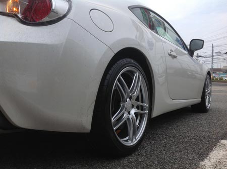 ZN6 新型86にProdrive GC-05K HBS装着 | 店舗おススメ情報 | タイヤ館