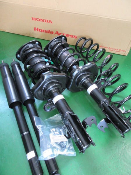 ホンダ ステップワゴン（RK5） モデューロ スポーツサスペンション