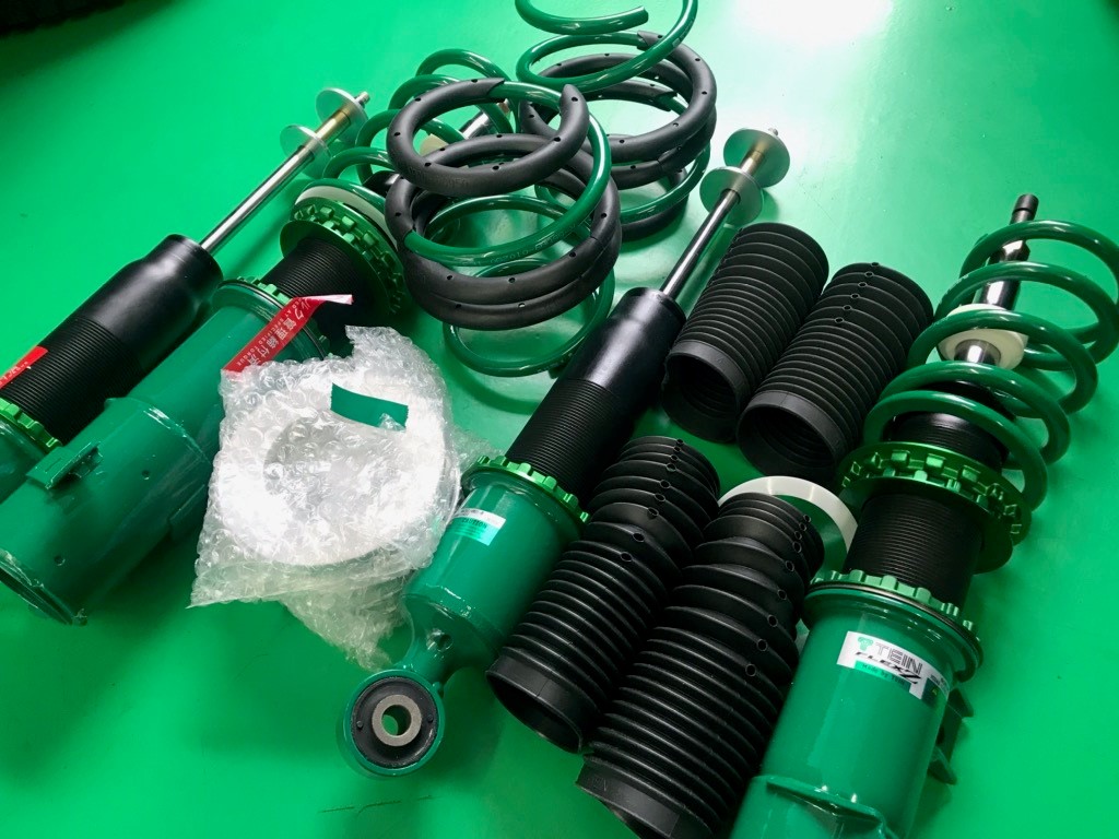 スズキ アルトワークス（HA36S 4WD） TEIN FLEX Z車高調取付 | 店舗お