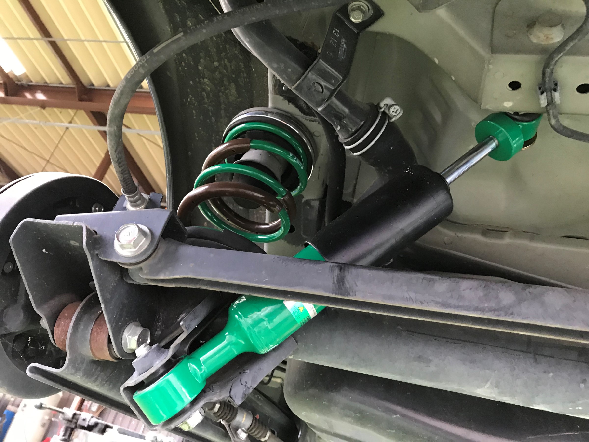 日産・デイズ ハイウェイスター・B21W】TEIN車高調でローダウン