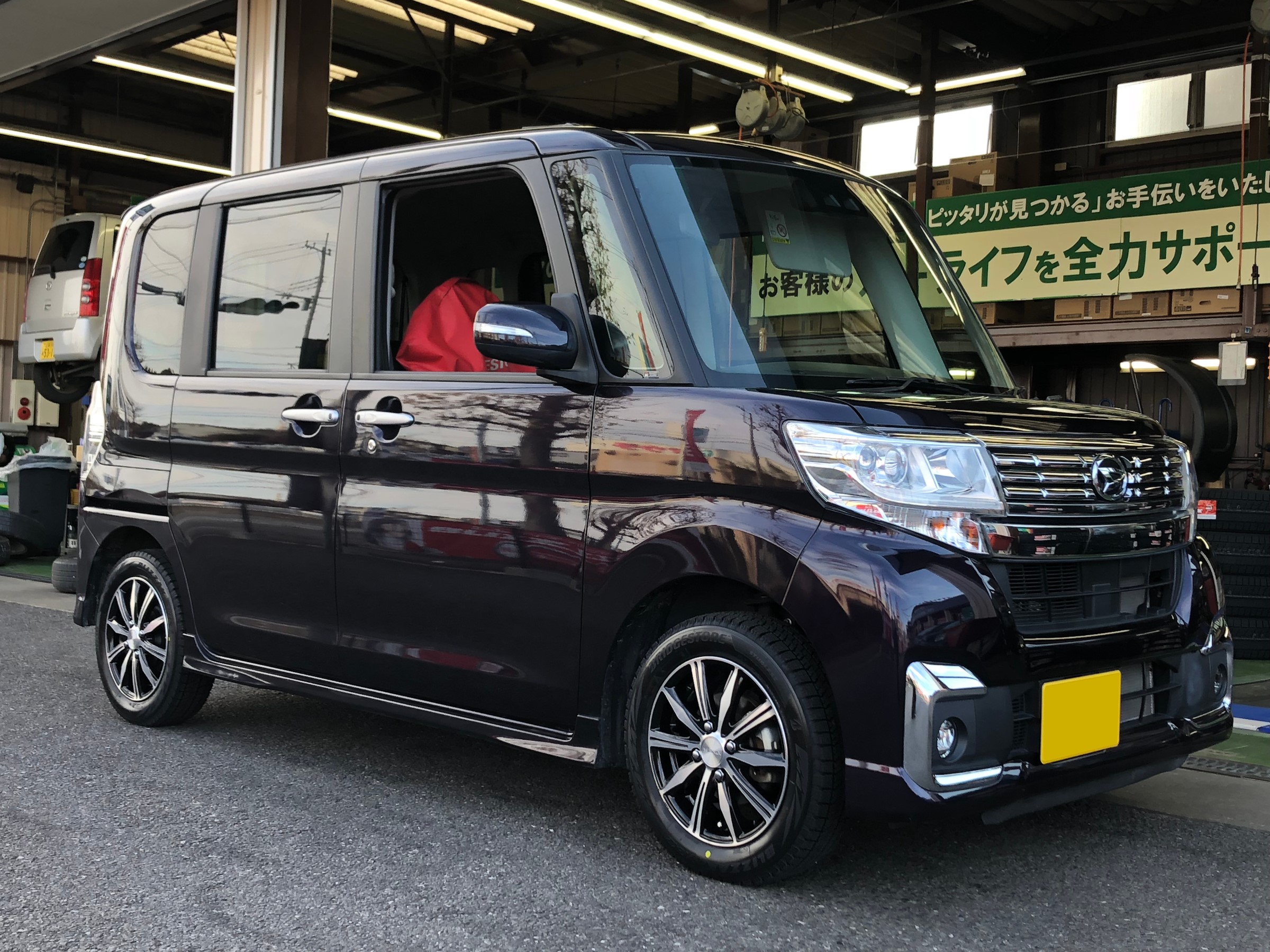 ダイハツ・タント・LA600S】スタッドレスアルミセット | 店舗おススメ