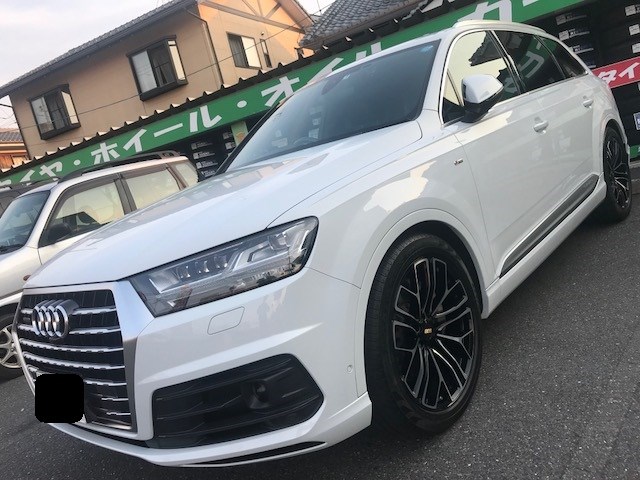 アウディ Q7 BBS RE-X 21インチ | 店舗おススメ情報