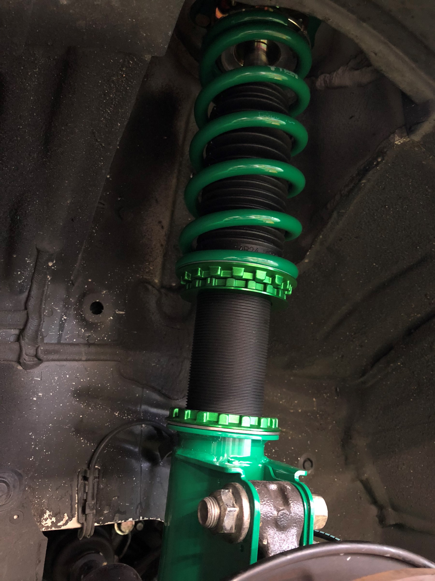 シビックタイプR FD2 TEIN車高調『 FLEX Z+EDFC 』 取り付け！ | 店舗