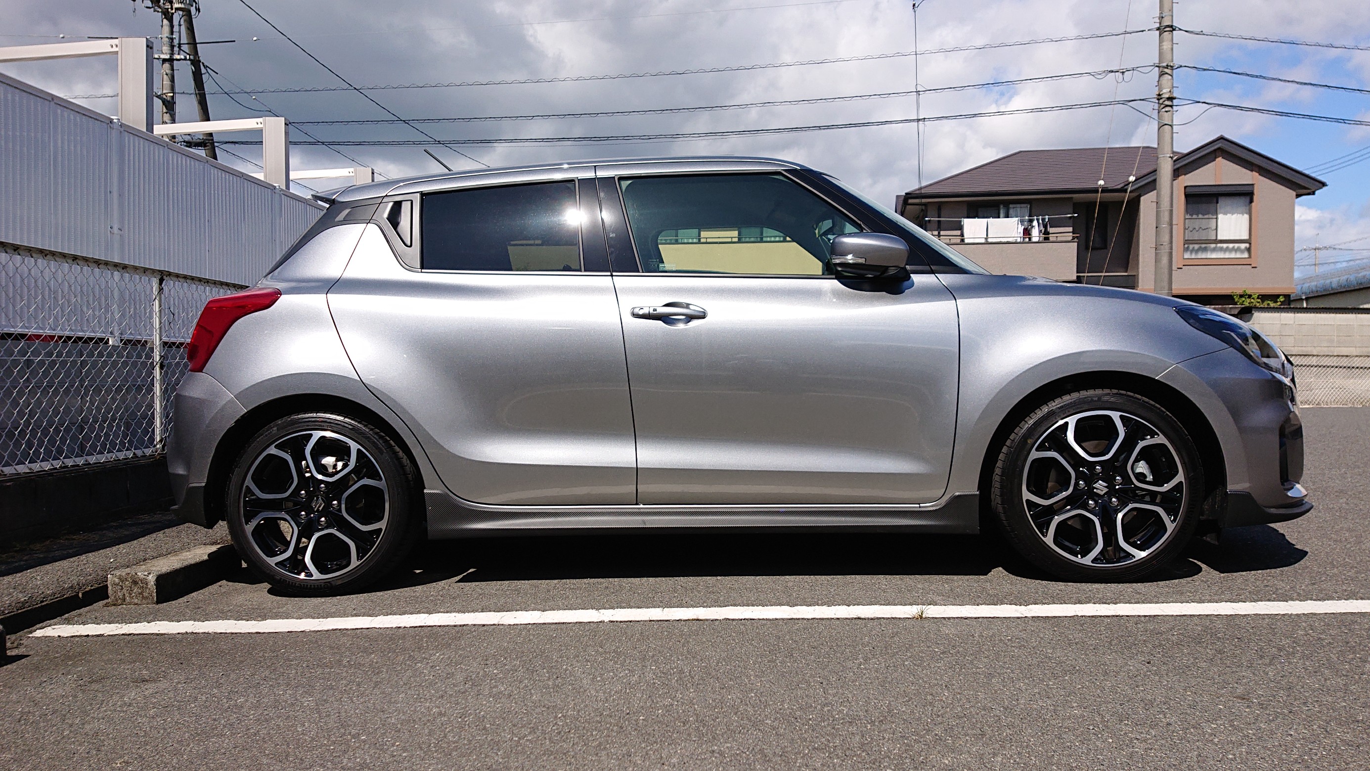 ZC33S スイフトスポーツ にダウンサスを取り付けしました！ | 店舗お