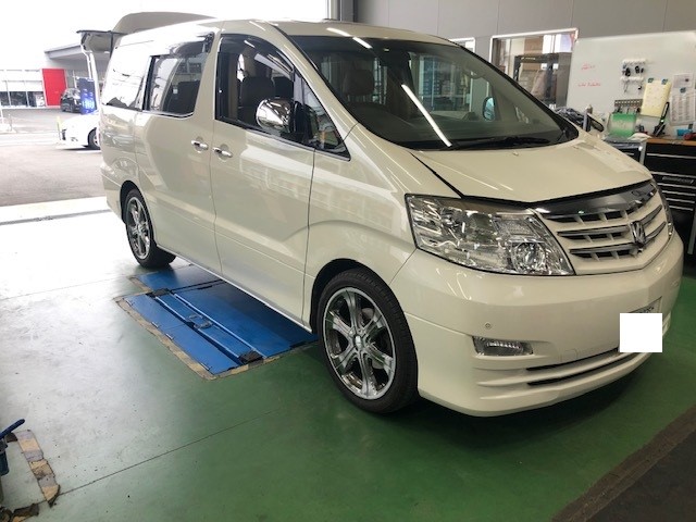 ANH10W TIEN STREET BASIS アルファード車高調 トヨタアルファード