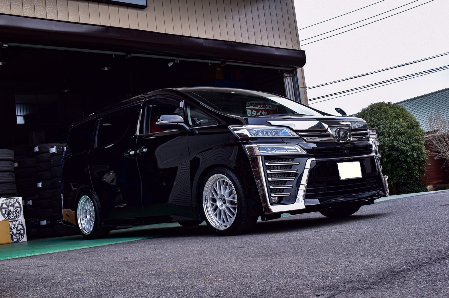 30ヴェルファイア 【テイン フレックスA・EDFC 取付】 | 店舗おススメ