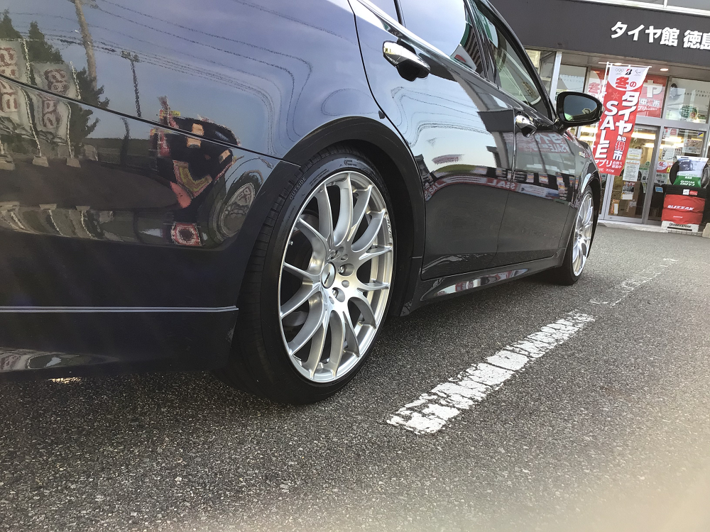 210クラウン 車高調取り付け!! | 店舗おススメ情報 | タイヤ館 徳島