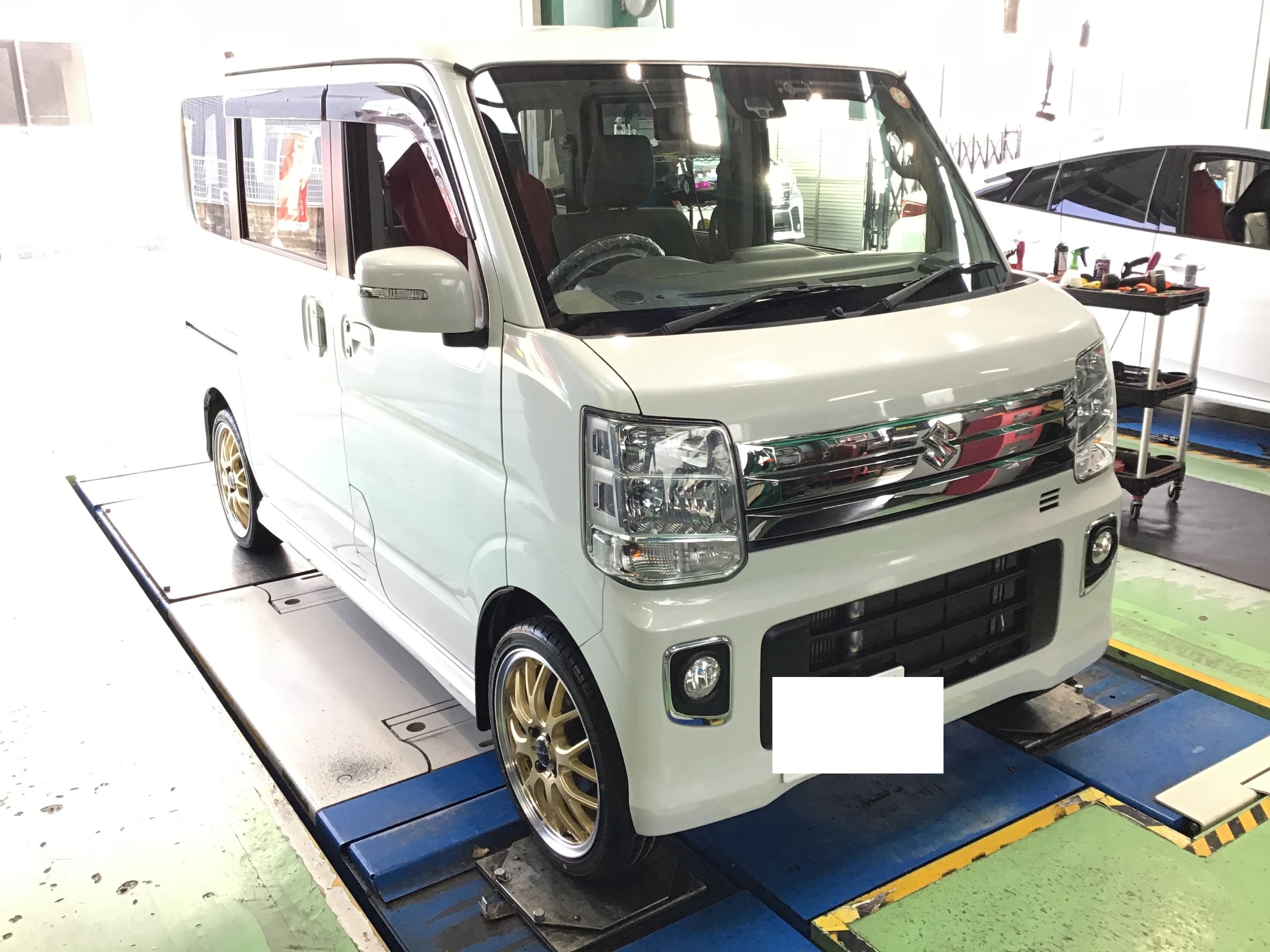 スズキ・エブリイ（DA17W）タイヤホイールセット～ | 店舗おススメ情報