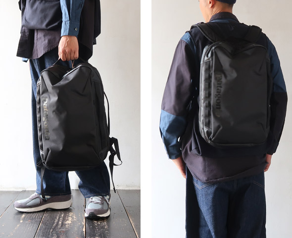 patagonia - Black Hole Micro MLC Backpack 22L - BLK パタゴニア
