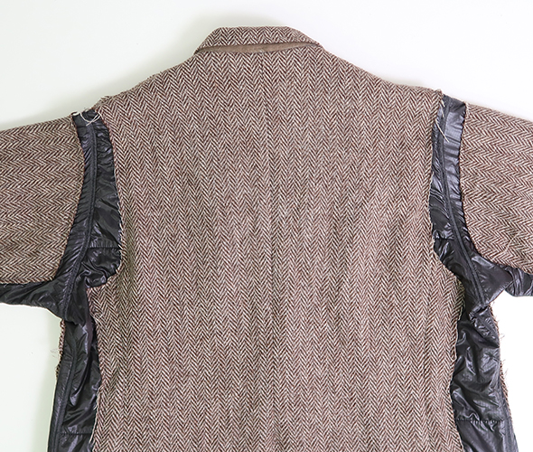 REBUILD by NEEDLES - Tweed Jacket - Covered Coat リビルドバイ