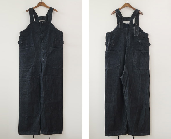 Engineered Garments - Overalls - 14oz Cone Denim エンジニアド