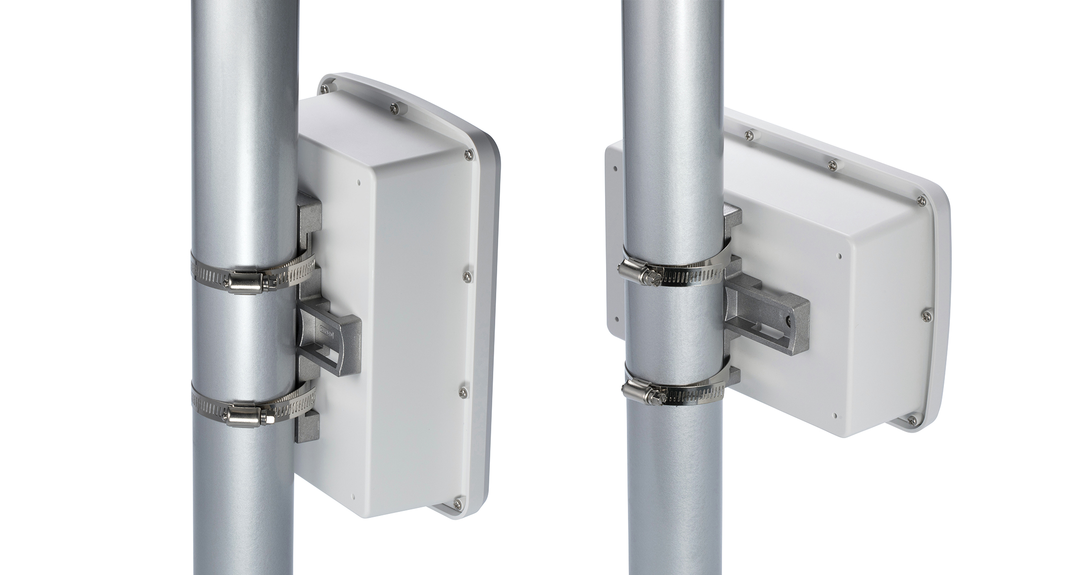 WG・WGPC・WGVシリーズ用アルミ製ポールマウントブラケット | 製品情報