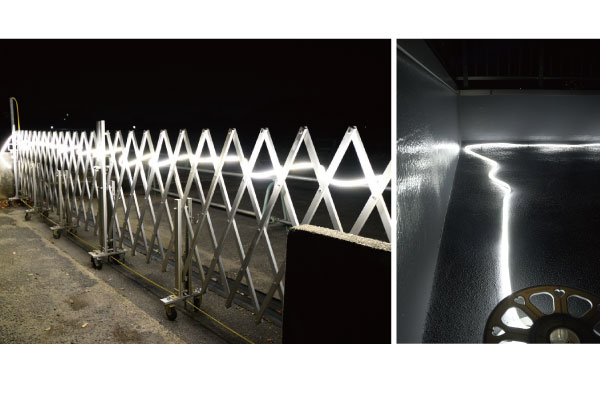 日動工業 LED コネクトライン LECN-R10LA-W｜高翔オンラインストア