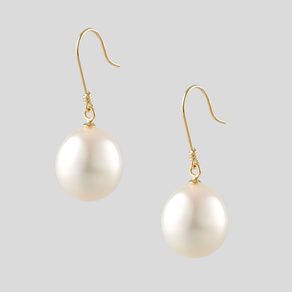 Aman様まとめ専用南洋白蝶真珠クリーム10.6㍉「三日月」ブローチBEN798