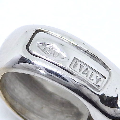 750ITALY ペンダントトップの買取価格と金の刻印について - 神戸の質屋