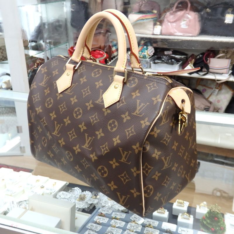 LOUIS VUITTON ルイヴィトン スピーディ30 M41108 買取 - 神戸の質屋