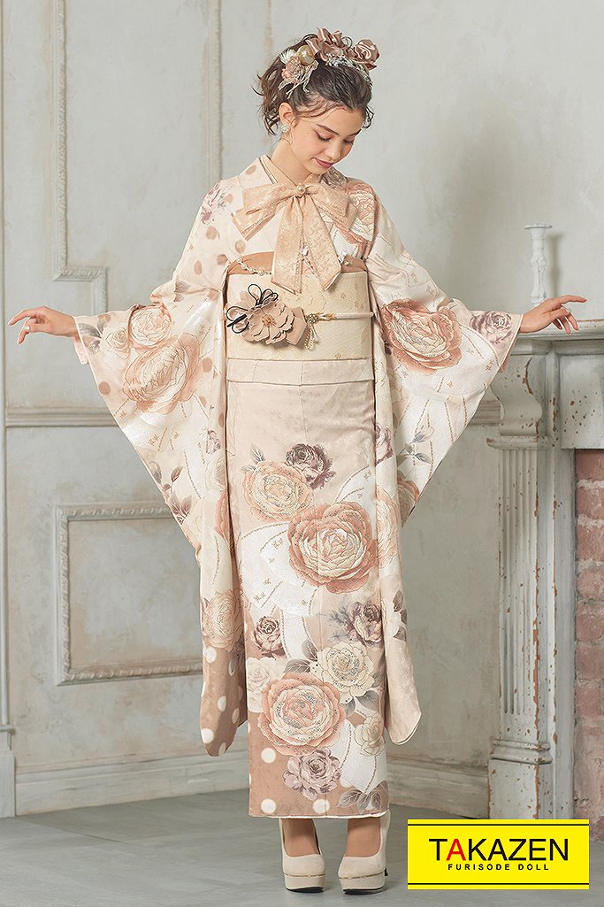 2024年成人式 振袖豪華6点セット可愛い