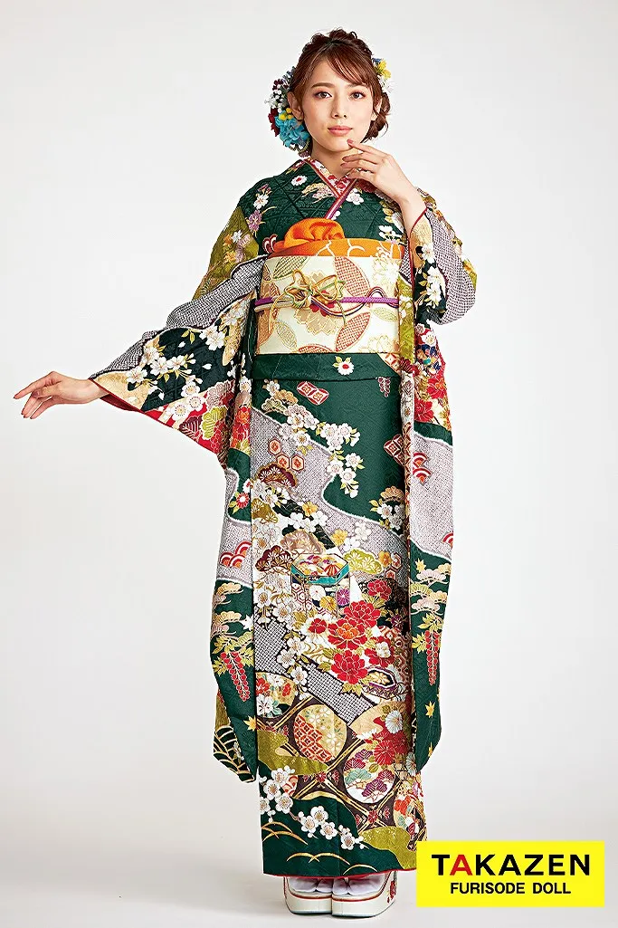 2ページ目｜振袖｜成⼈式の振袖レンタルならTAKAZEN、世界⼀かわいい