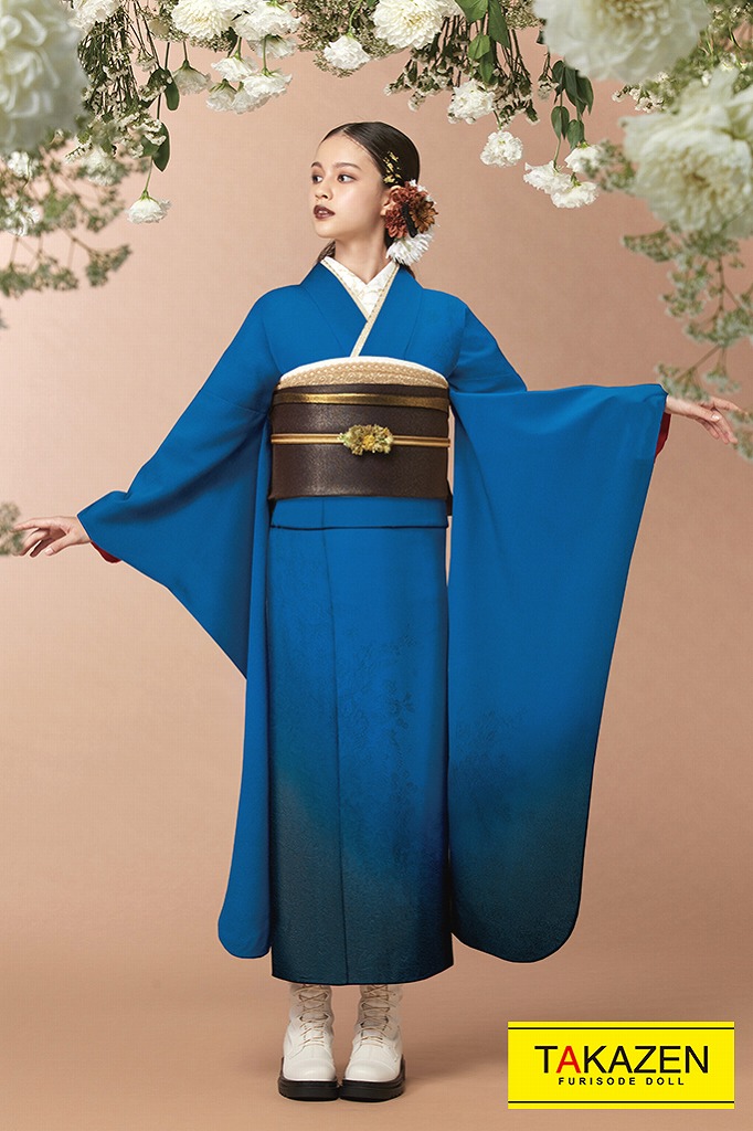 💙あなたの担当カラーは??推しカラー特集青色編💙｜成人式振袖・卒業式