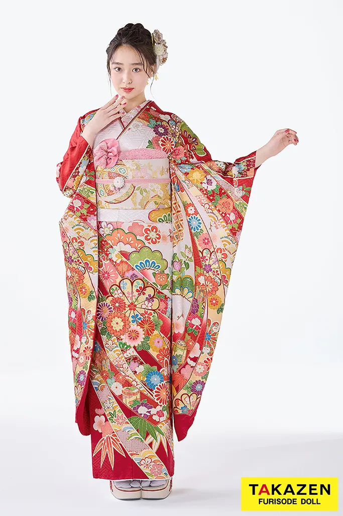 プレミアム古典 吉澤織物/吾妻徳穂 踊りの世界 最高級金彩手描き友禅